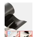 Водонепроницаемая ремонтная лента Flex Tape 1,3 м для герметизации протечек • Клейкая скотч-лента Flex Tape 1,3 м для труб, шлангов, бассейнов и ремонта