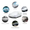 Водонепроницаемый защитный автомобильный чехол · Всесезонный универсальный тент для покрытия автомобиля