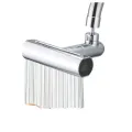 Водосберегательная насадка SHOWER HEAD на кухонный кран с широкой лейкой – распылителем и вращением 360° · 4 режима струи