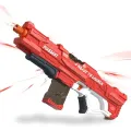 Водяной пистолет детский Combat Water Gun • Аккумуляторный водный бластер с автоматическим набором воды для летних игр