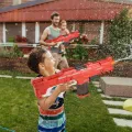 Водяной пистолет детский Combat Water Gun • Аккумуляторный водный бластер с автоматическим набором воды для летних игр