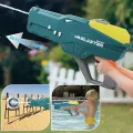 Водяной пистолет детский «Крокодил» Water Gun • Аккумуляторный водный бластер с автоматическим набором воды для летних игр
