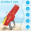 Водяной пистолет детский «Крокодил» Water Gun • Аккумуляторный водный бластер с автоматическим набором воды для летних игр