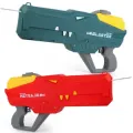 Водяной пистолет детский «Крокодил» Water Gun • Аккумуляторный водный бластер с автоматическим набором воды для летних игр