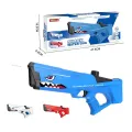 Водяний пістолет дитячий Shark Water Gun • Потужний водяний бластер для активних ігор на свіжому повітрі