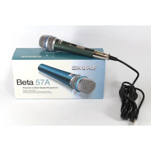 Вокальный, инструментальный микрофон DM 57A/58 PR3