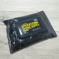 Влажные салфетки Shoe Shine Wipes 80 шт • Салфетки для ухода за обувью