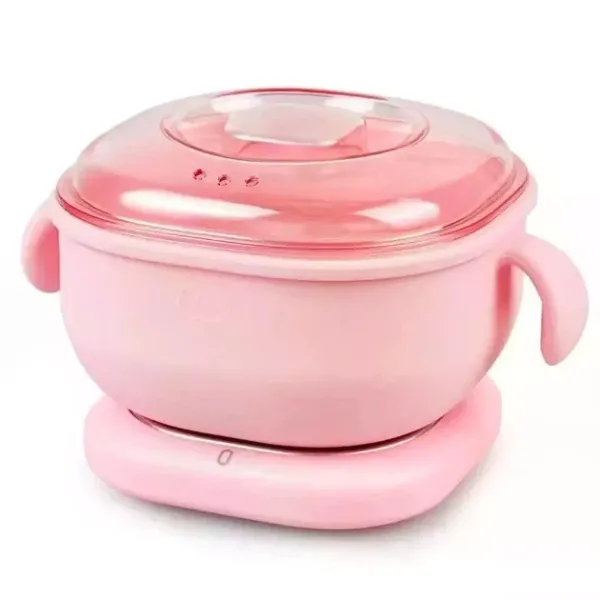 Воскоплав Wax Kettle AND1772 із силіконовою чашею • Апарат для нагрівання воску AND1772 для депіляції вдома та салону