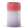 Восковая свеча с настоящим пламенем и встроенной подсветкой RGB Свечка меняющая цвет Candled Mood Madic