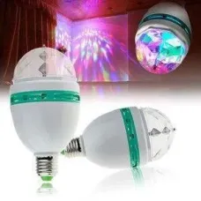 Вращающаяся разноцветная лампа LED Full Color Rotating Lamp
