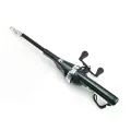 Удочка AND5979 133 см с катушкой • Складная рыболовная удочка Fishing Rod 133 см для любительской рыбалки, поездок и отдыха