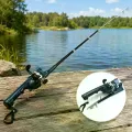 Удочка AND5979 133 см с катушкой • Складная рыболовная удочка Fishing Rod 133 см для любительской рыбалки, поездок и отдыха