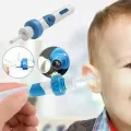 Вухочистка DEOcross C-ears TV One електрична • Компактний прилад DEOcross C-ears TV One з м’якими змінними насадками для догляду за вухами