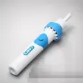 Вухочистка DEOcross C-ears TV One електрична • Компактний прилад DEOcross C-ears TV One з м’якими змінними насадками для догляду за вухами