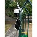 Уличная 4G камера видеонаблюдения PTZ • Поворотная камера видеонаблюдения с SIM-картой 4G и солнечной панелью для частного дома, дачи, двора и удалённых объектов