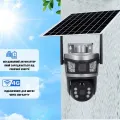 Уличная 4G камера видеонаблюдения TG-08 с солнечной панелью и датчиком движения V380 Pro • IP камера с поворотным механизмом и ночным видением 12 Мп