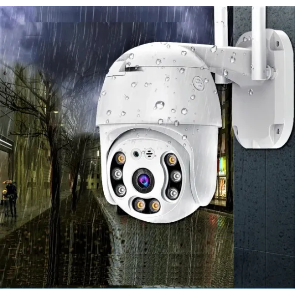 Уличная IP камера видеонаблюдения CAMERA IP 360/90 WIFI 2.0mp поворотная с удаленным доступом