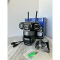 Уличная поворотная камера 4G Smart Camera SO-14 • Камера видеонаблюдения с SIM-картой для дома, дачи и бизнеса • Умная IP камера для наружного наблюдения и удаленного контроля