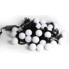 Уличная светодиодная гирлянда «LED-шарики» с диаметром шариков 5 м ∙ Провод гирлянда шарики 5M 50LED МИКС