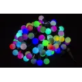 Уличная светодиодная гирлянда «LED-шарики» с диаметром шариков 5 м ∙ Провод гирлянда шарики 5M 50LED МИКС