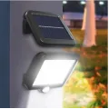 Уличный аккумуляторный LED фонарь на солнечной батарее Solar Street Light SL-F120 • Светодиодный автономный прожектор для двора, улицы, сада и дачи