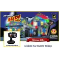 Уличный лазерный проектор со слайдами Christmas Star shower LED Slide show, 12 изображений слайдов