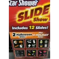 Уличный лазерный проектор со слайдами Christmas Star shower LED Slide show, 12 изображений слайдов