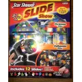 Уличный лазерный проектор со слайдами Christmas Star shower LED Slide show, 12 изображений слайдов