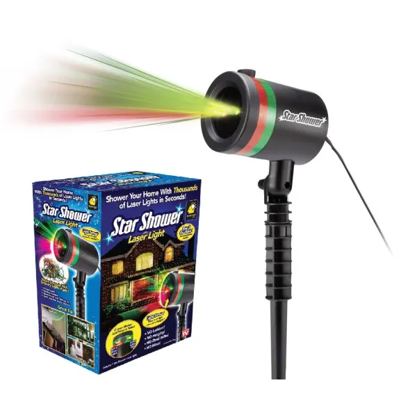 Уличный лазерный проектор STAR SHOWER LASER LIGHT