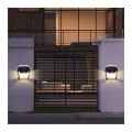 Уличный фонарь на солнечной батарее с датчиком движения HW 999-2W Solar Interaction Wall Lamp · Настенный наружный светильник · 3 режима освещения
