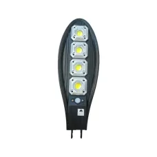 Уличный фонарь-прожектор на солнечной батарее с датчиком движения и пультом KAR69 • Автономный LED-светильник для двора, фасада, сада и дачи