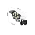 Уличный фонарь в виде камеры Solar Light BL JLP 2178 Прожектор – светильник с датчиком движения на солнечной батарее + Муляж камеры видеонаблюдения