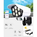 Уличный фонарь в виде камеры Solar Light BL JLP 2178 Прожектор – светильник с датчиком движения на солнечной батарее + Муляж камеры видеонаблюдения