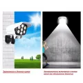 Уличный фонарь в виде камеры Solar Light BL JLP 2178 Прожектор – светильник с датчиком движения на солнечной батарее + Муляж камеры видеонаблюдения