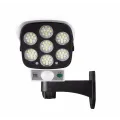 Уличный фонарь в виде камеры Solar Light BL JLP 2178 Прожектор – светильник с датчиком движения на солнечной батарее + Муляж камеры видеонаблюдения