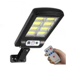 Уличный настенный светильник Bailong Solar BL-T06-6COB на солнечной батарее с датчиком движения • Солнечный LED фонарь Bailong Solar BL-T06-6COB 6COB для двора, сада, улицы и фасада