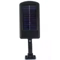 Вуличний настінний світильник Bailong Solar BL-T06-6COB на сонячній батареї з датчиком руху • Сонячний LED ліхтар Bailong Solar BL-T06-6COB 6COB для двору, саду, вулиці та фасаду