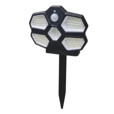 Уличный светильник Solar Induction Lamp SH-580A • LED фонарь с солнечной панелью и датчиком движения Уличный светильник Solar Induction Lamp SH-580A • LED фонарь с солнечной панелью и датчиком движения