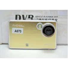 Видеорегистратор автомобильный HD DVR 670 Full HD PR4