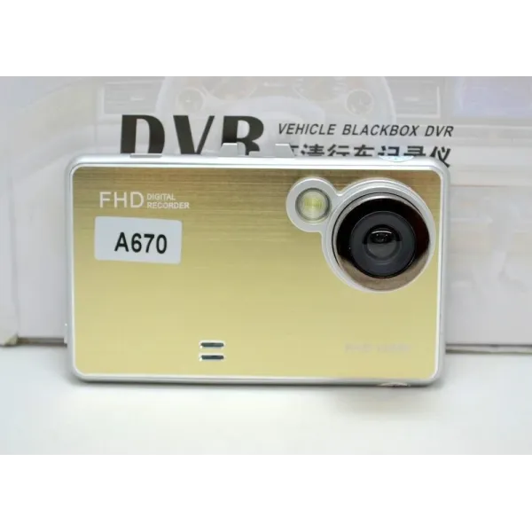 Видеорегистратор автомобильный HD DVR 670 Full HD PR4