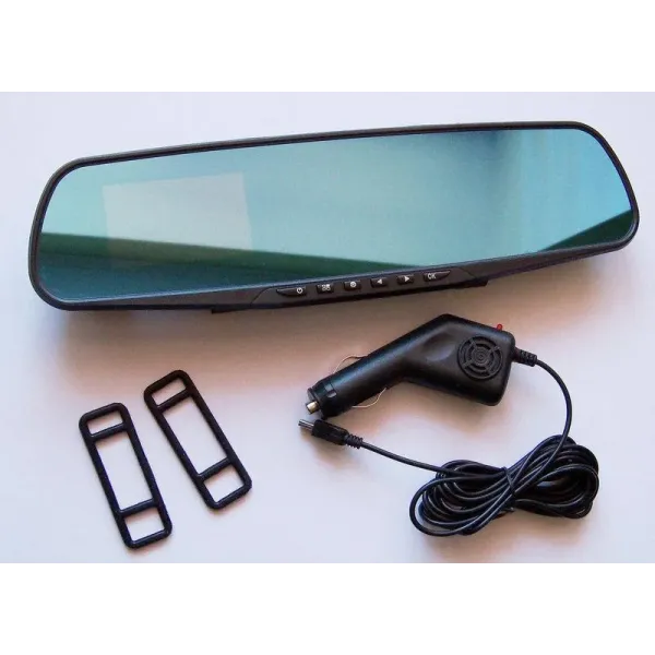 Видеорегистратор-зеркало заднего вида, DVR 138E, экран 2.8