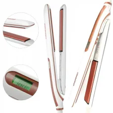 Выпрямитель Утюжок для волос керамический профессиональный с LCD дисплеем Gemei GM-430