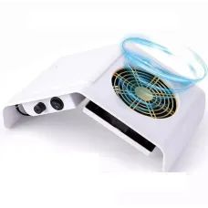 Вытяжка для маникюра Nail Dust Collector BQ-858-2A ∙ Настольный маникюрный пылесос, 40 Вт