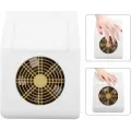Вытяжка для маникюра Nail Dust Collector BQ-858-2A ∙ Настольный маникюрный пылесос, 40 Вт
