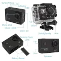 Wi-Fi Экшн-камера S2 (H9) (SJCAM SJ5000) 16Mp Waterproof 2.0