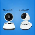 WI-FI IP-камера DL- V3 new (1.0MP - 1280*720P, инфракрасное ночное видение, с вращением, поддержка TF карты
