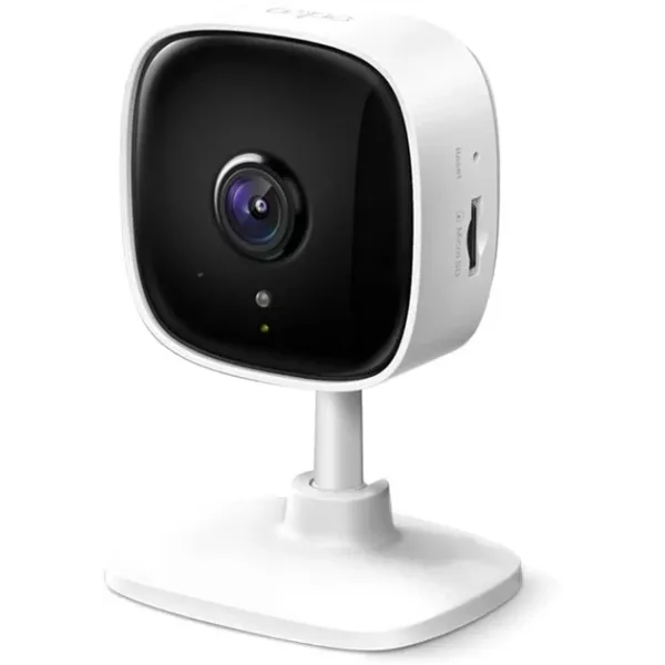 Wi-Fi камера TP-Link Tapo C100 1080p • Домашня IP-камера відеоспостереження TP-Link Tapo C100 Full HD з нічним баченням, датчиком руху та двостороннім аудіозв'язком
