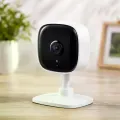 Wi-Fi камера TP-Link Tapo C100 1080p • Домашня IP-камера відеоспостереження TP-Link Tapo C100 Full HD з нічним баченням, датчиком руху та двостороннім аудіозв'язком