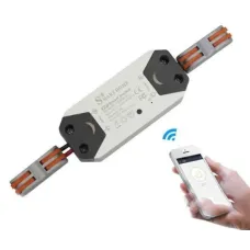 Wi-Fi реле для умного дома Smart Home 10А ∙ Умный вай фай смарт выключатель с управлением через приложение iOS / Android