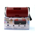Xtreme Golon Atlanfa RX-1888bt 20W, bluetooth колонка с FM и MP3, красная PR5